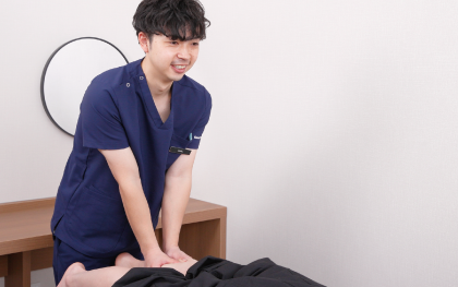 改善アドバイスの様子